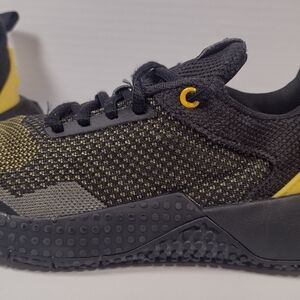 Adidas x LEGO Sport Pro J In The Core Black / Equipment Yellow Colorway Size 6